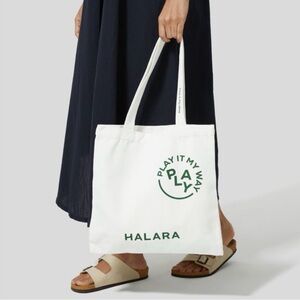 Halara Canvas Tote Bag
